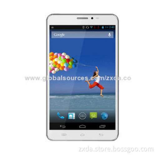 7-inch Tablet PC with MTK6582(Quad Core)1G/8G Highest Clock Speed CPU Dual Cameras Front2MP/Rear 5MP